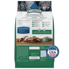 Blue Buffalo gros plan sur la texture des croquettes montrant digestibilité