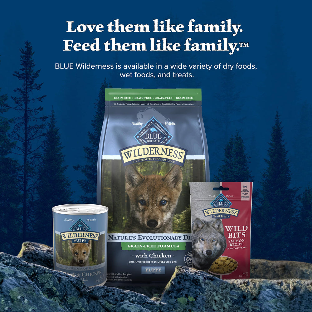 Blue Buffalo scène lifestyle famille donnant idée d'intégration quotidienne