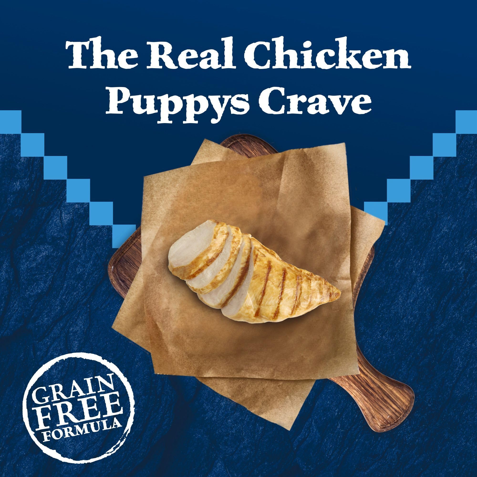 Blue Buffalo image du poulet ingrédient principal apportant protéines