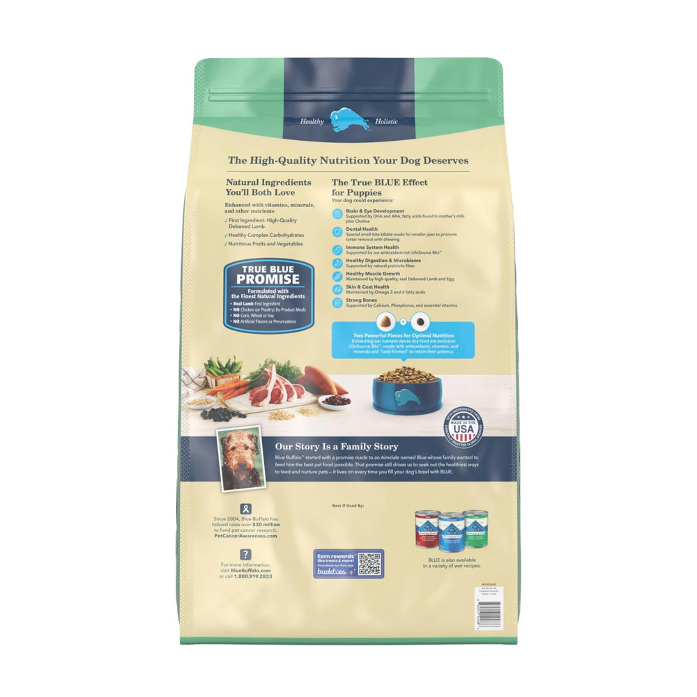 Blue Buffalo LifeSource Bits gros plan, antioxydants préservés