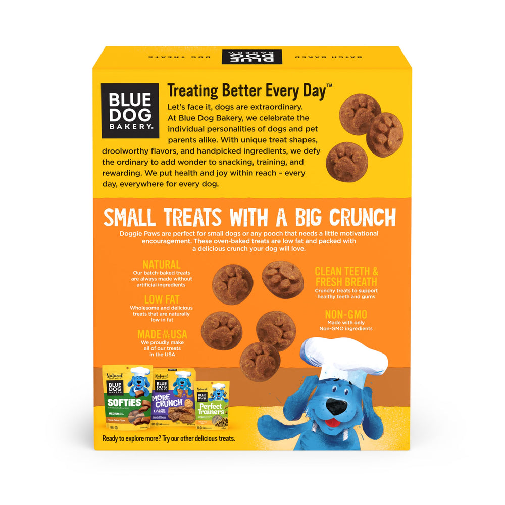 Blue Dog Bakery six paquets groupés pour approvisionnement durable pratique