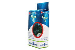 Blue Life Flux Rx granules gros plan montrant texture facile à dissoudre