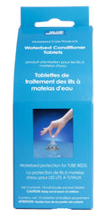 Blue Magic emballage face montrant le pack de 10, facilite le stockage