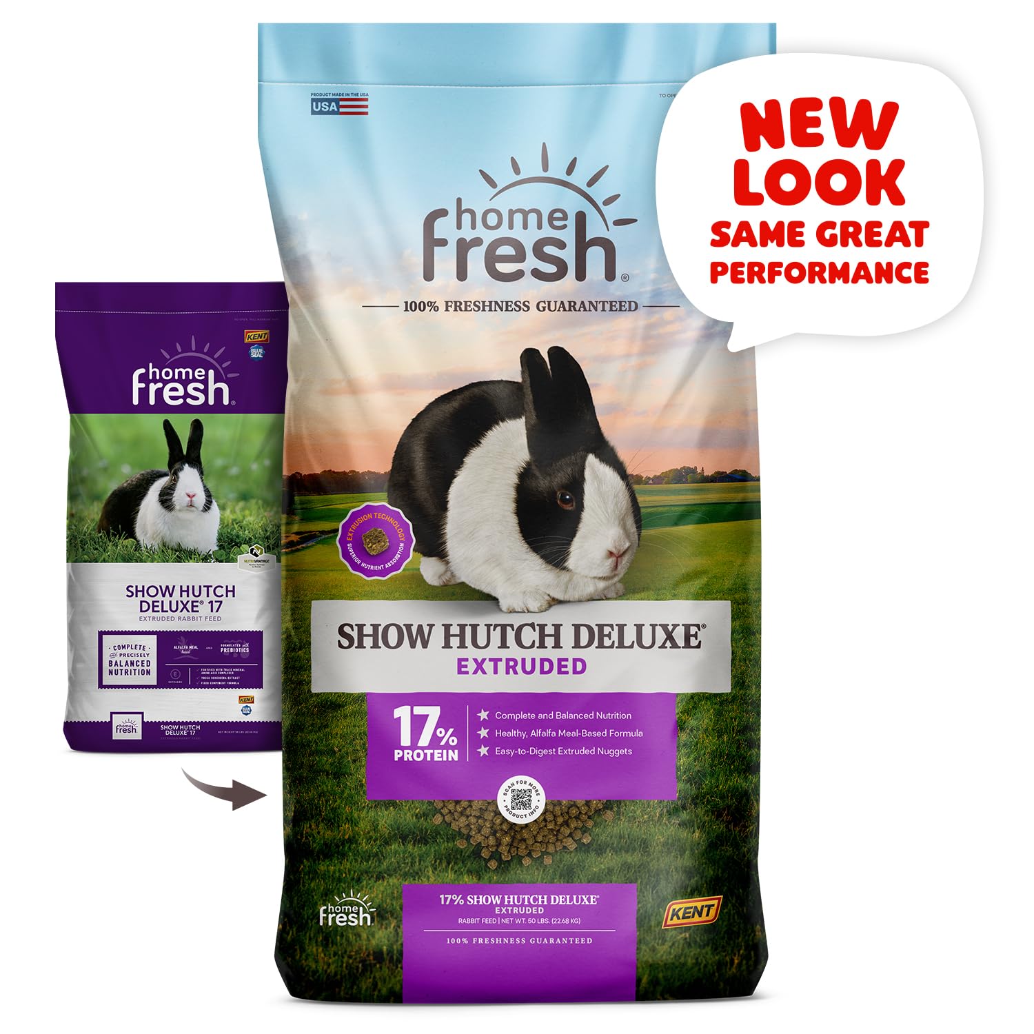 Blue Seal texture des granules, forme uniforme pour prise ralentie