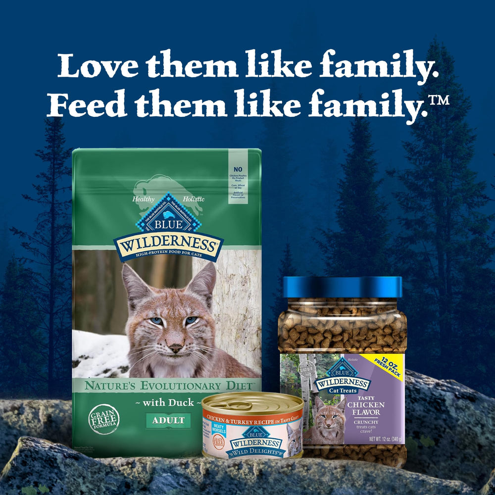 Blue Wilderness étiquette nutritionnelle lisible, transparence sur nutriments essentiels