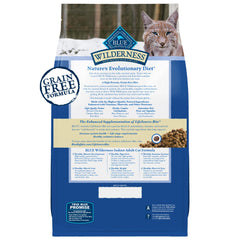BLUE WILDERNESS gros plan des croquettes montrant texture et appétence
