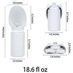 BlueDreamer bouteille pliée compacte, gain de place