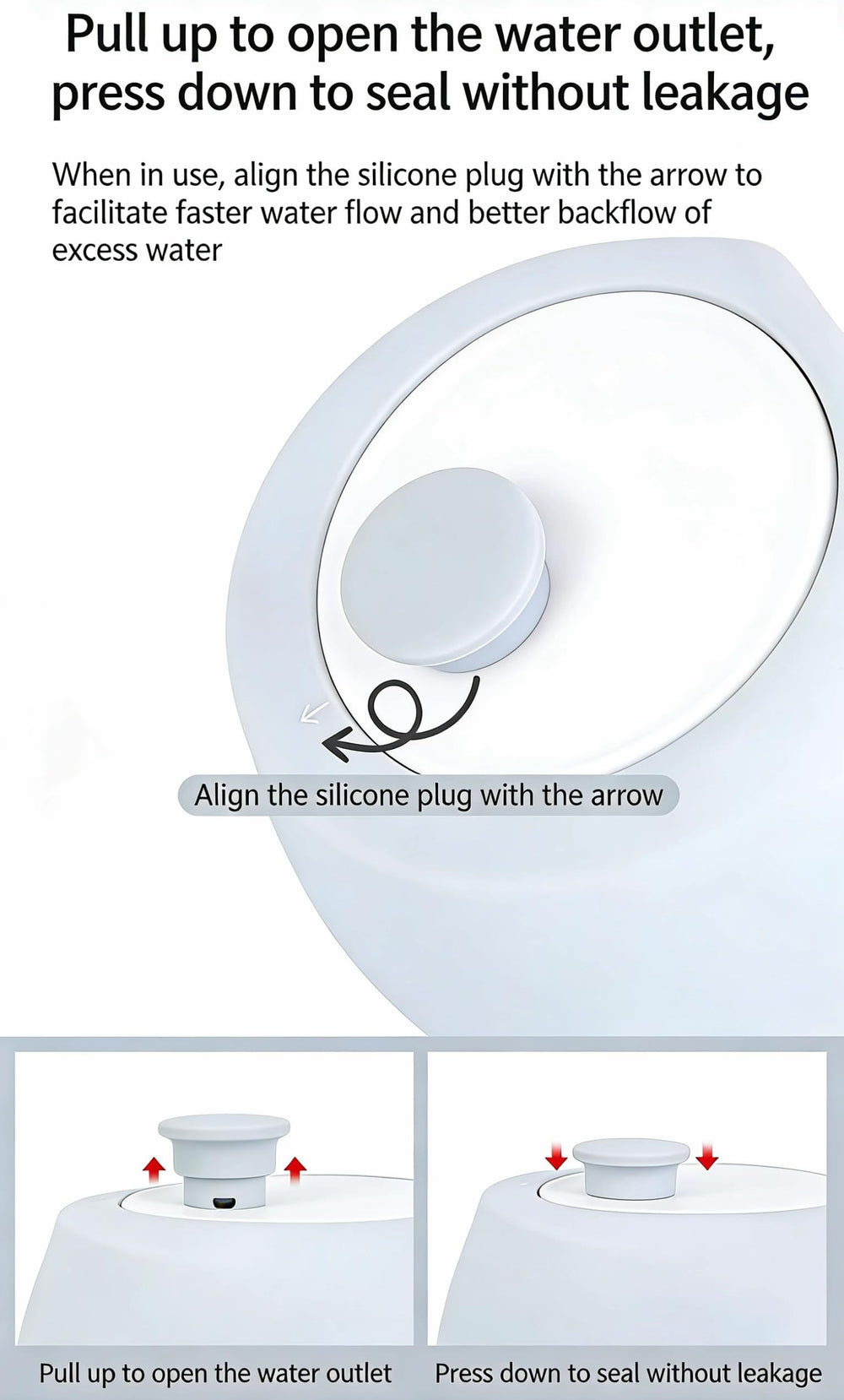 BlueDreamer lanière attachée au sac, port pratique en extérieur