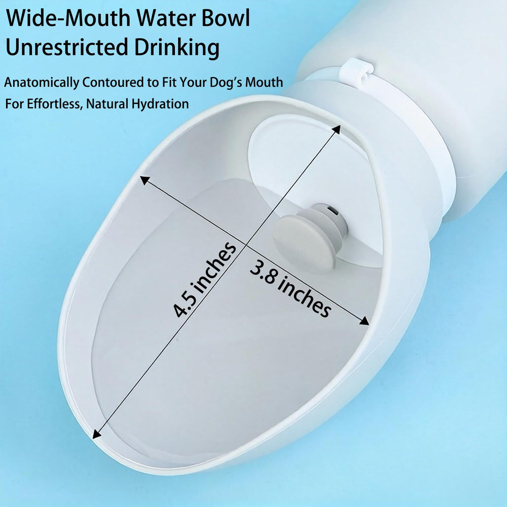 BlueDreamer opération à une main, distribution d'eau rapide