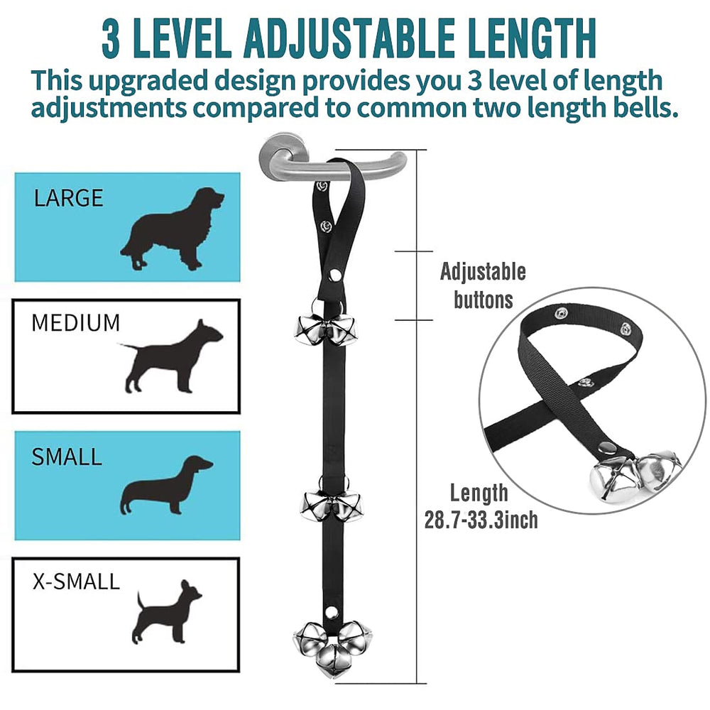 BLUETREE comparaison de taille montrant hauteur réglable adaptée à tout chien
