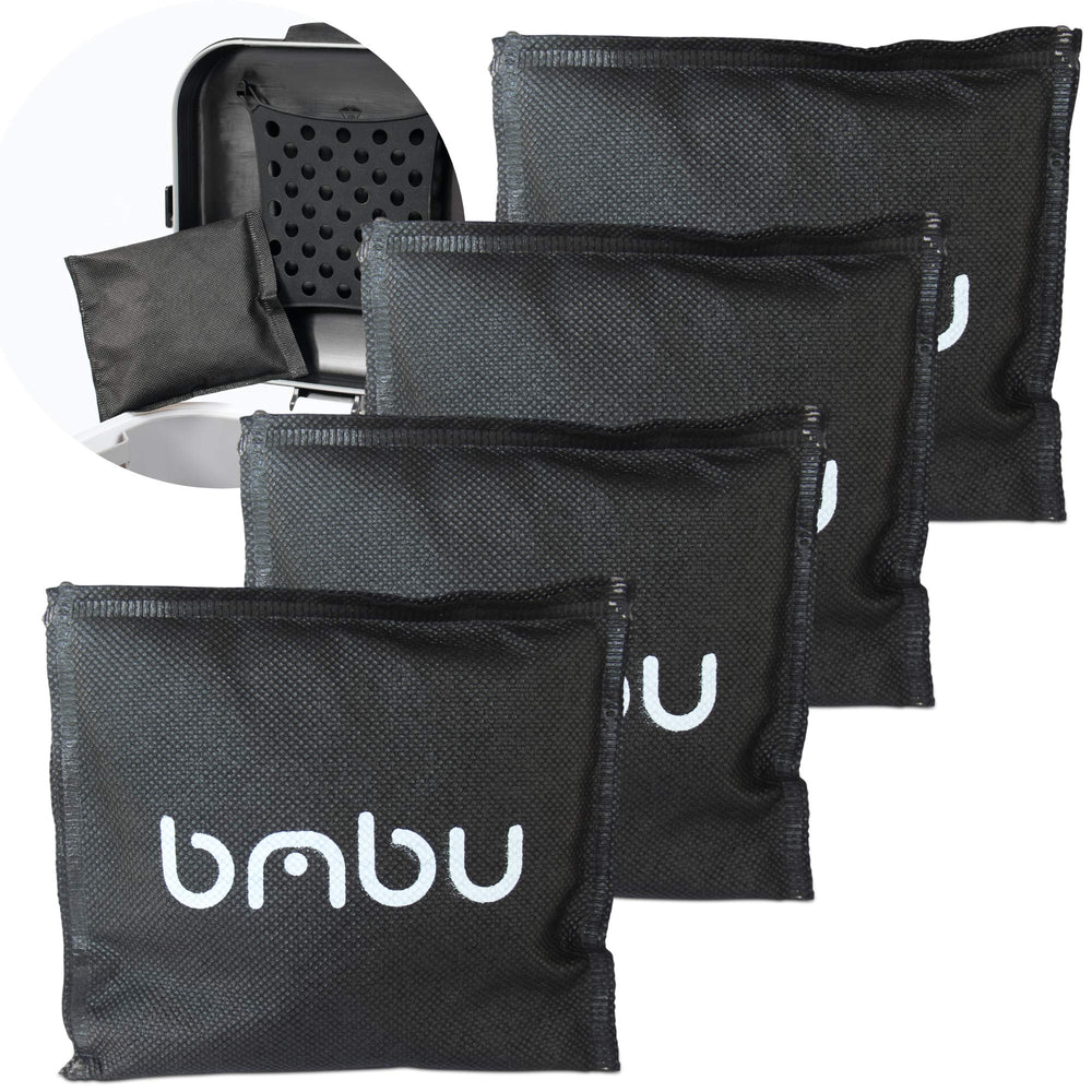 bmbu sachet avant packaging montrant remplacement pratique et gain d'espace