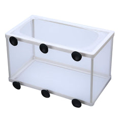 BMIROAMDFE face avant du filet montrant la structure stable et protection visible