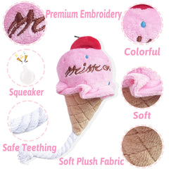 BMLTAQ glace tenue par un chiot illustrant prise en main facile