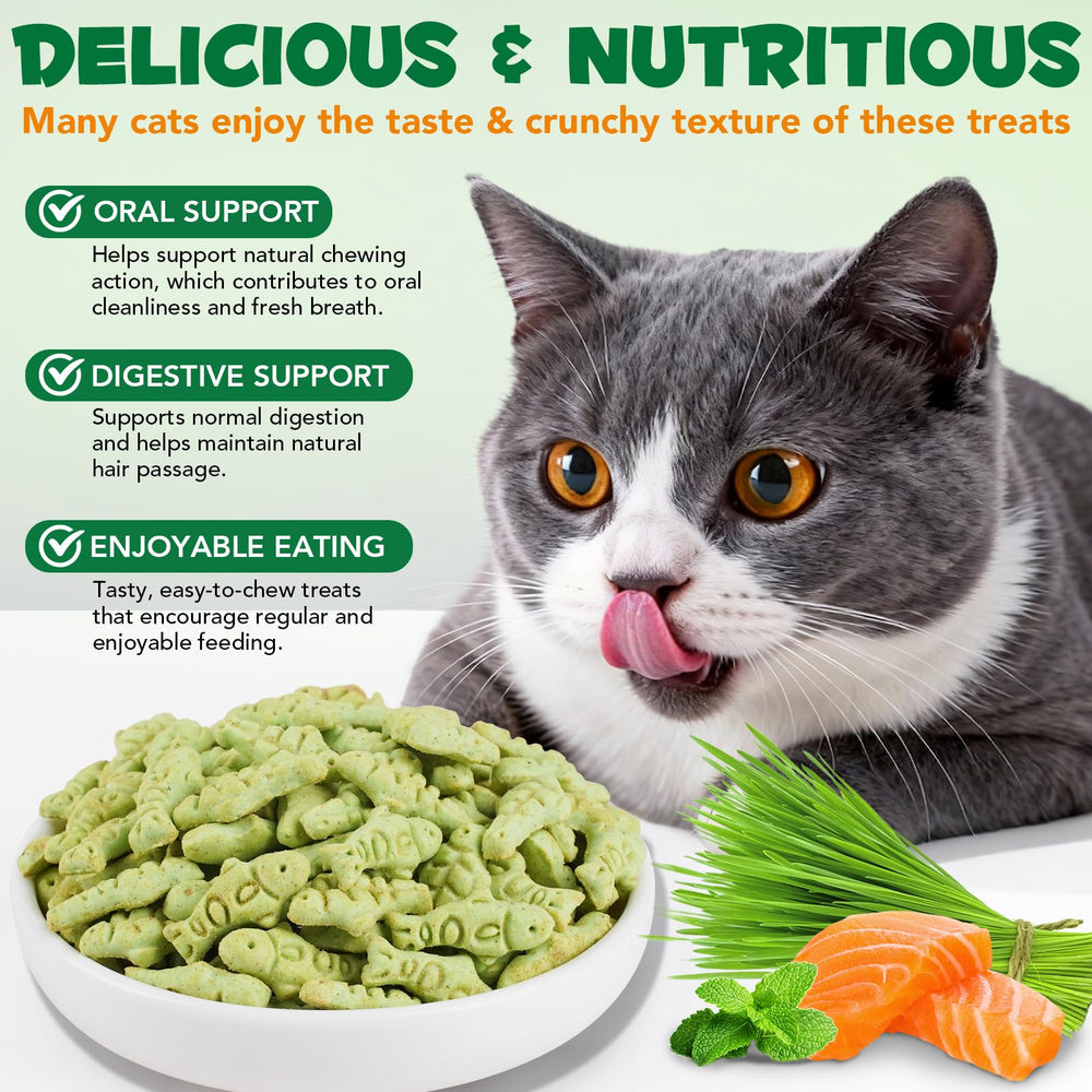 bnHUlMXw chat en train de manger un bâtonnet, plaisir et digestion