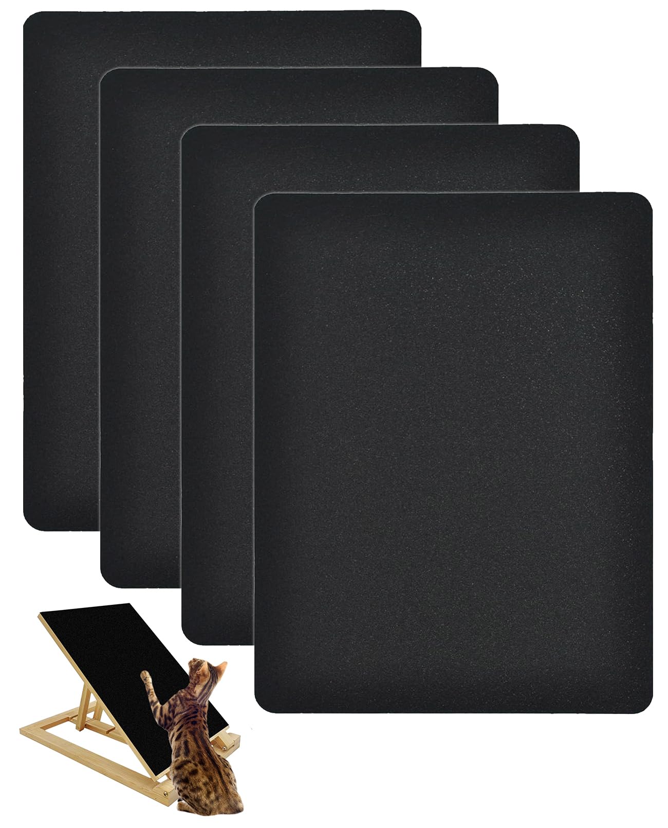 BNOSDM emballage avant montrant lot de 4 et bénéfice protection meubles