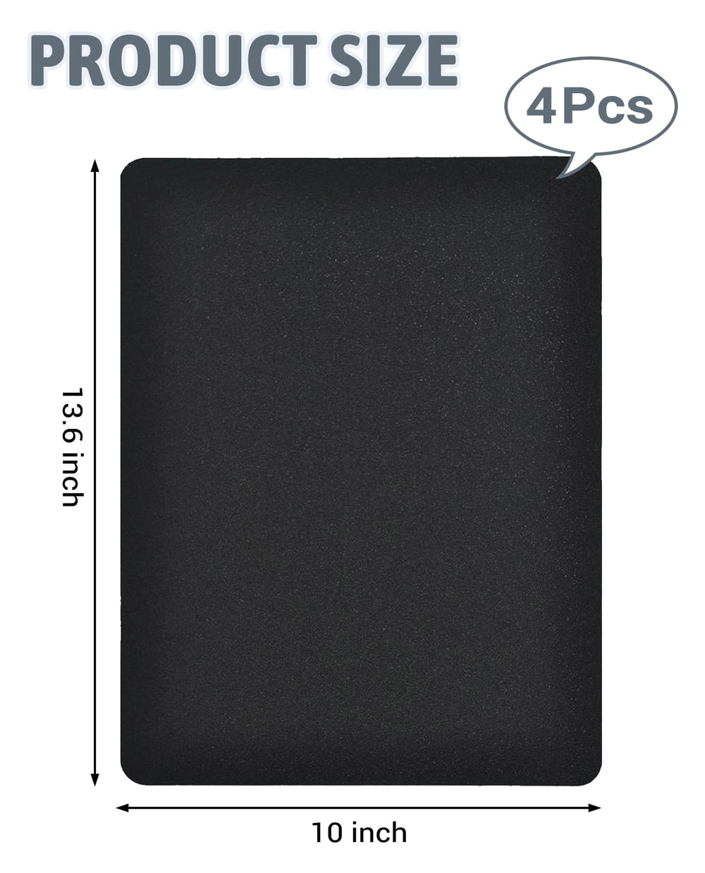 BNOSDM feuille taille 34,5x25,4 cm illustrant dimensions pratiques