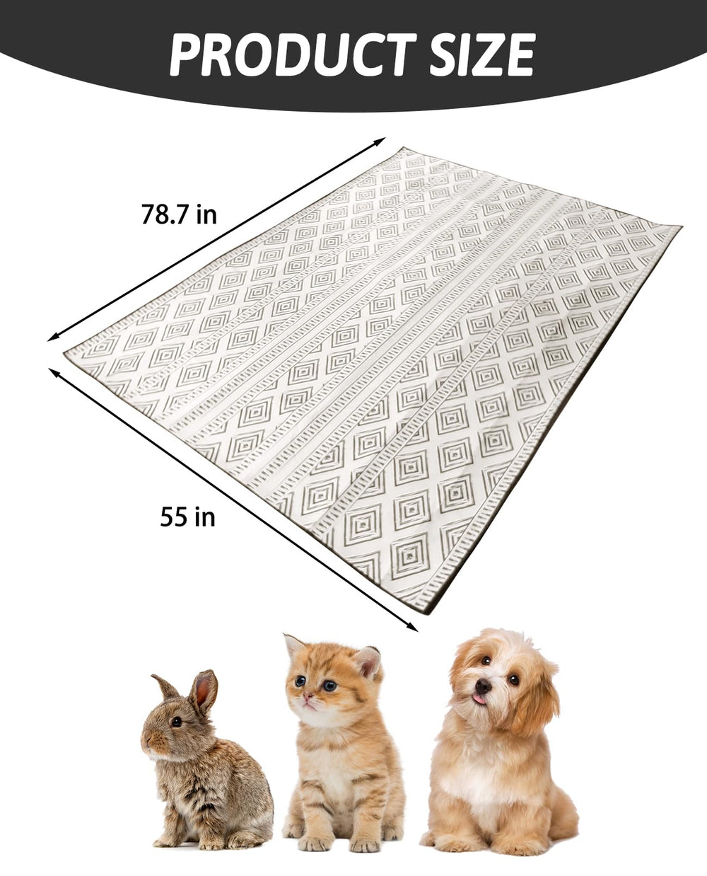 BNOSDM gros plan sur la texture du tapis, douceur et résistance visibles