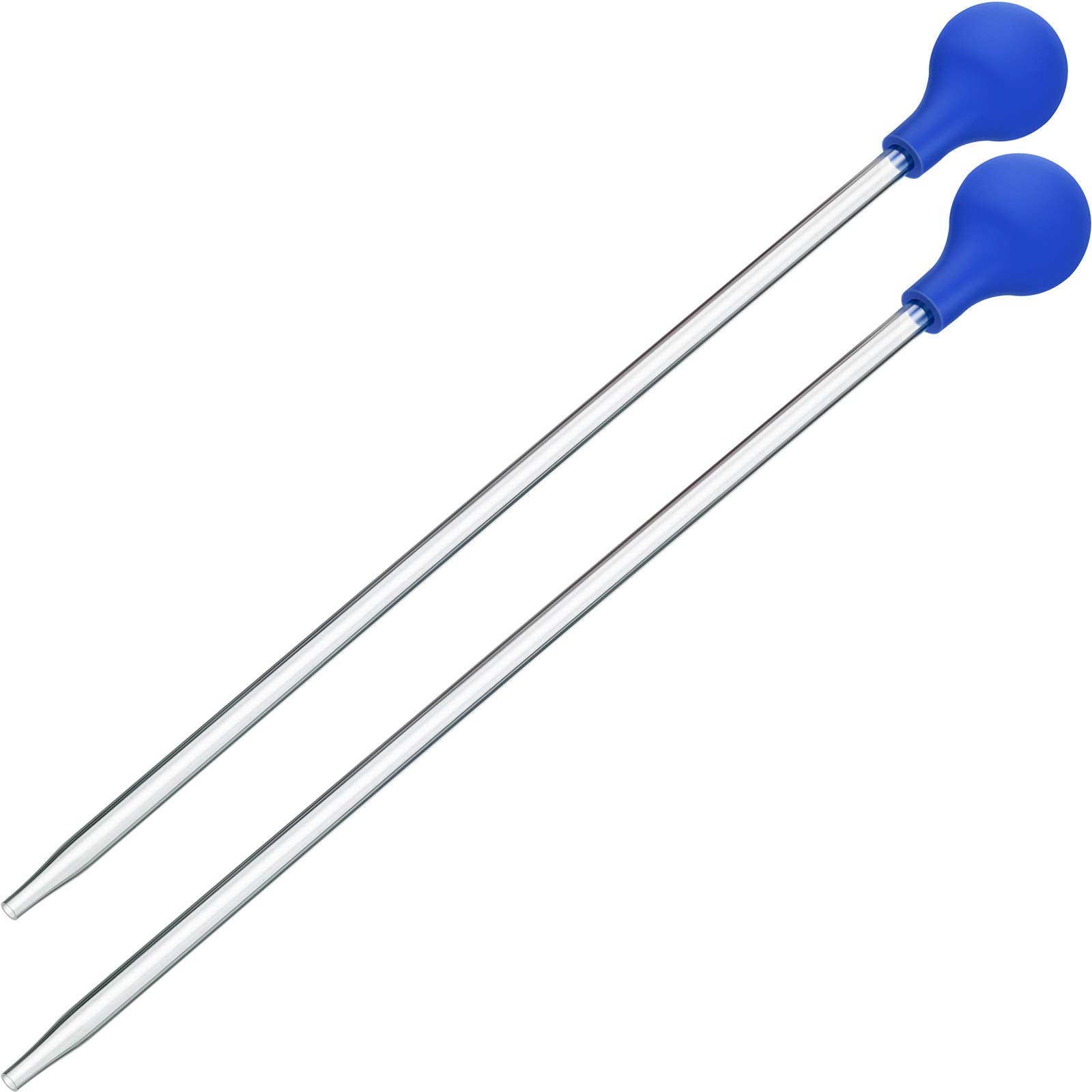 BOAO pipette longue face avant montrant tube transparent et durabilité
