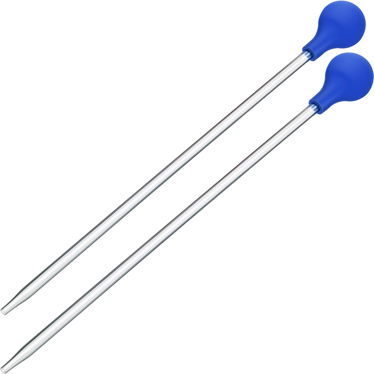 BOAO pipette longue face avant montrant tube transparent et durabilité