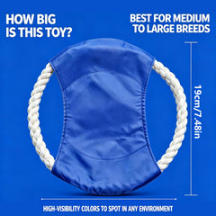 BOBHUI gros plan toile imperméable montrant texture durable et sécurité dentaire
