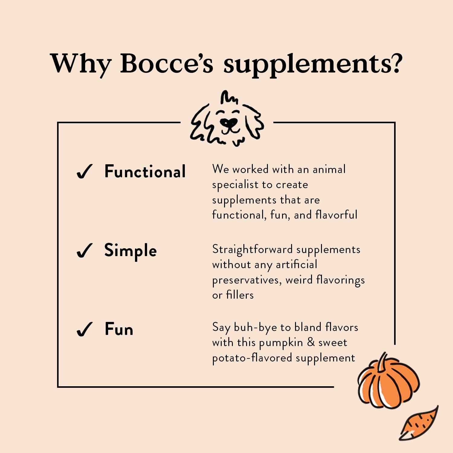 Bocce's Bakery chiot en cuisine reçu une chew, encourage appétit et routine