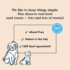 Bocce's Bakery comparaison taille des biscuits pour gérer les portions facilement