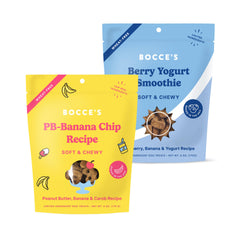 Bocce's Bakery emballage pack 2 montrant variété et praticité