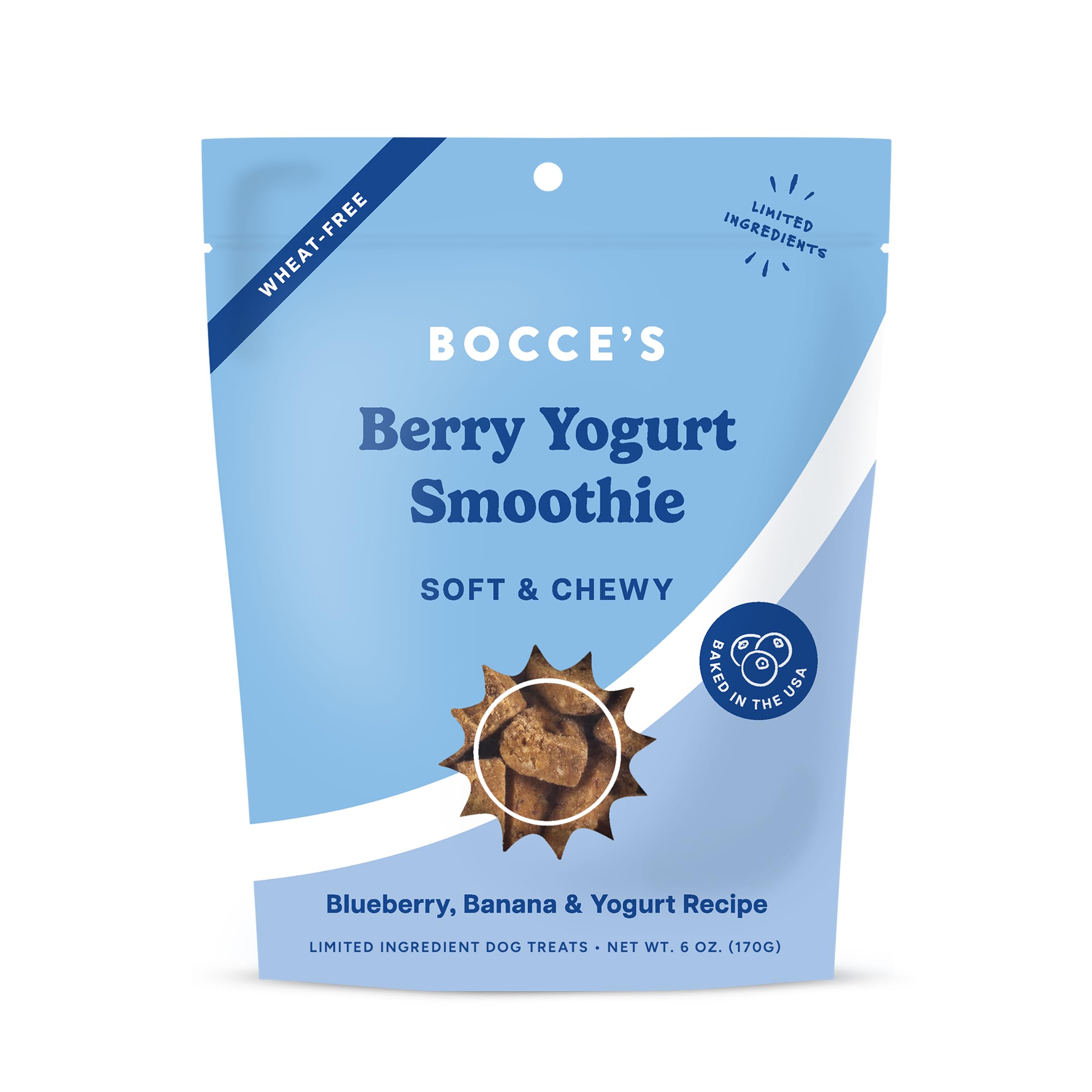 Bocce's Bakery friandise Berry Smoothie ouverte montrant fruits réels