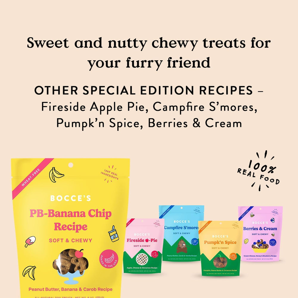 Bocce's Bakery packaging en cuisine rappelant petites fournées artisanales