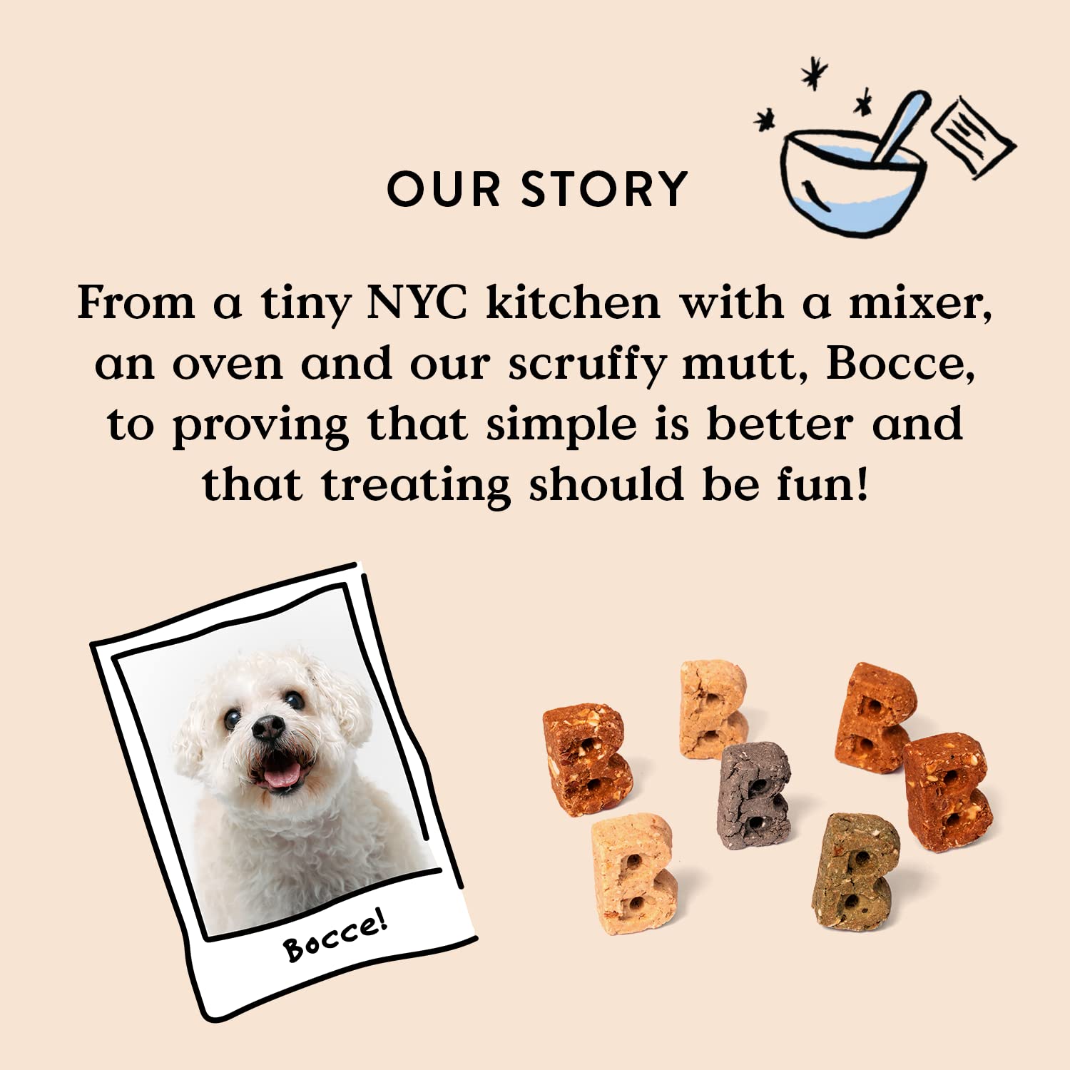 Bocce's Bakery paquet ouvert sur table illustrant fraîcheur et conservation simple
