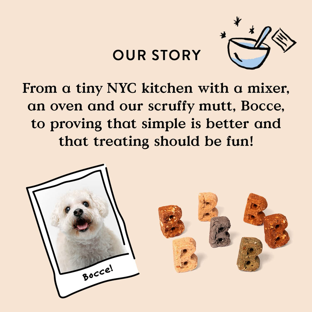 Bocce's Bakery paquet ouvert sur table illustrant fraîcheur et conservation simple