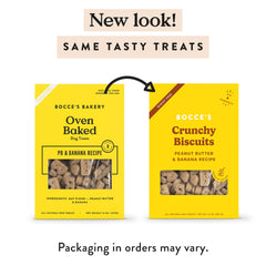 Bocce's Bakery gros plan sur texture croquante pour une mastication satisfaisante