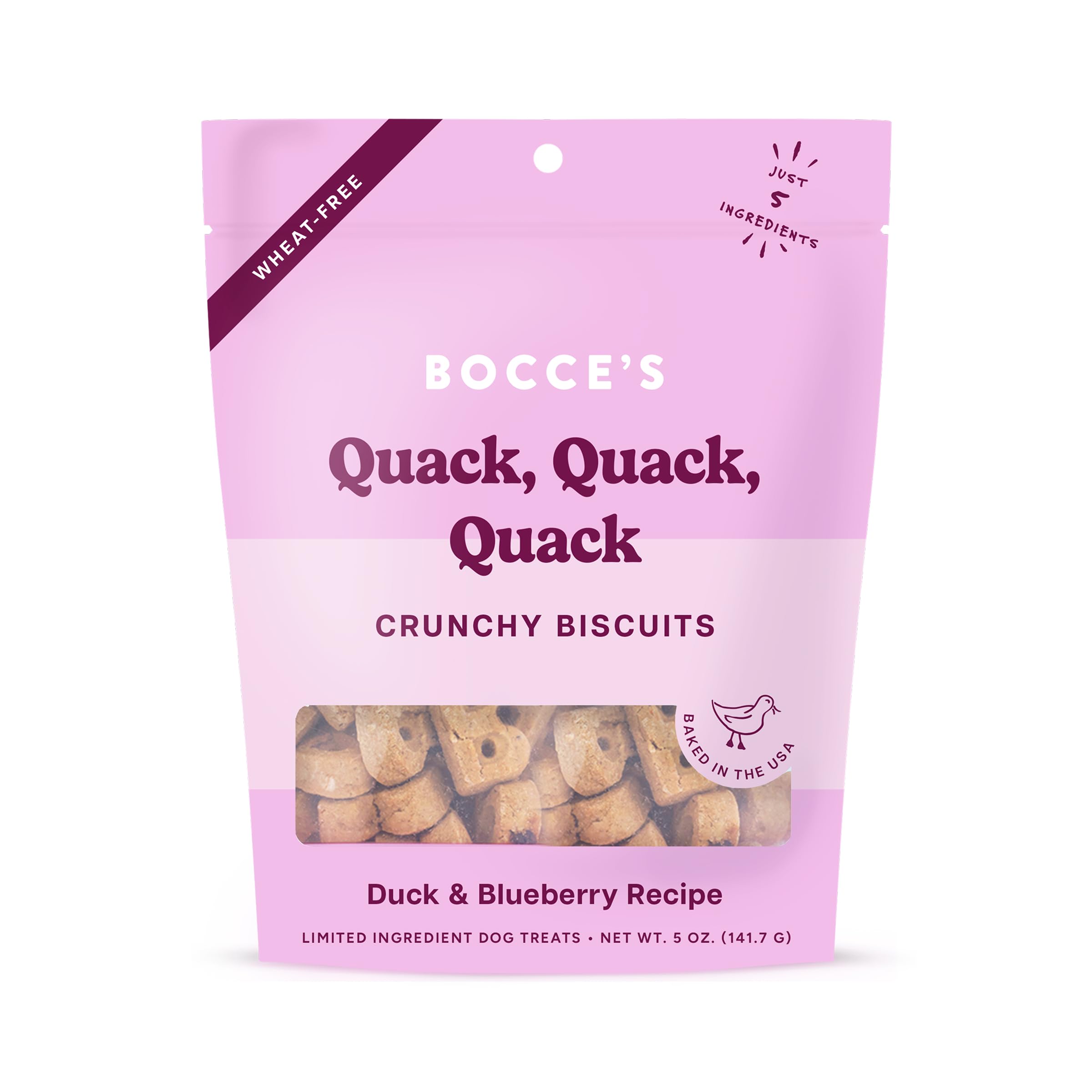 Bocce's gros plan Quack Quack Quack montrant tendreté et attractivité savoureuse