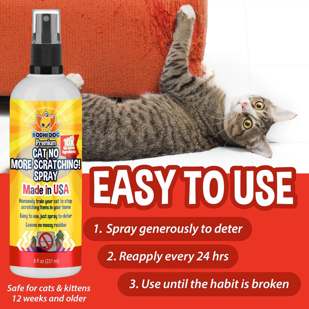 Bodhi Cat gros plan du flacon montrant la texture et facilité d'utilisation