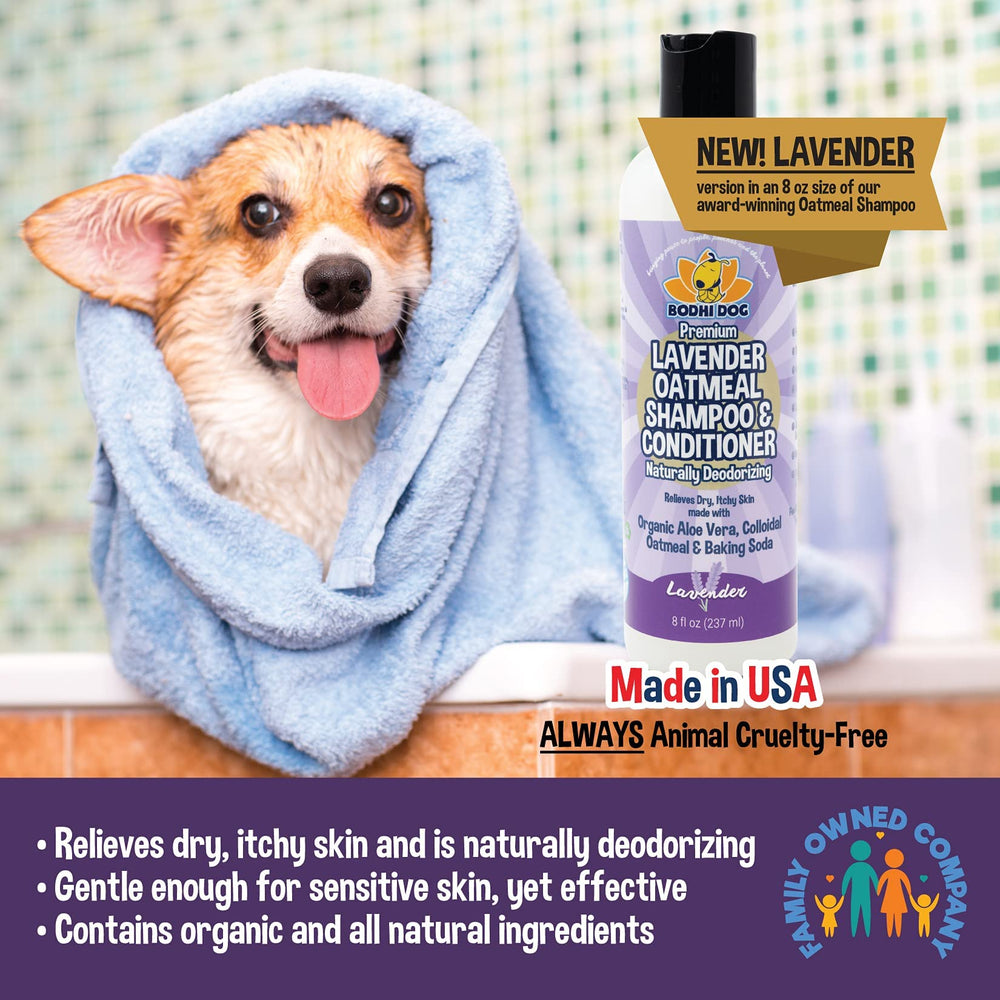 Bodhi Dog application bain chien démontrant facilité de rinçage