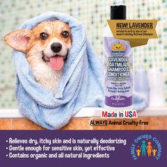 Bodhi Dog application bain chien démontrant facilité de rinçage