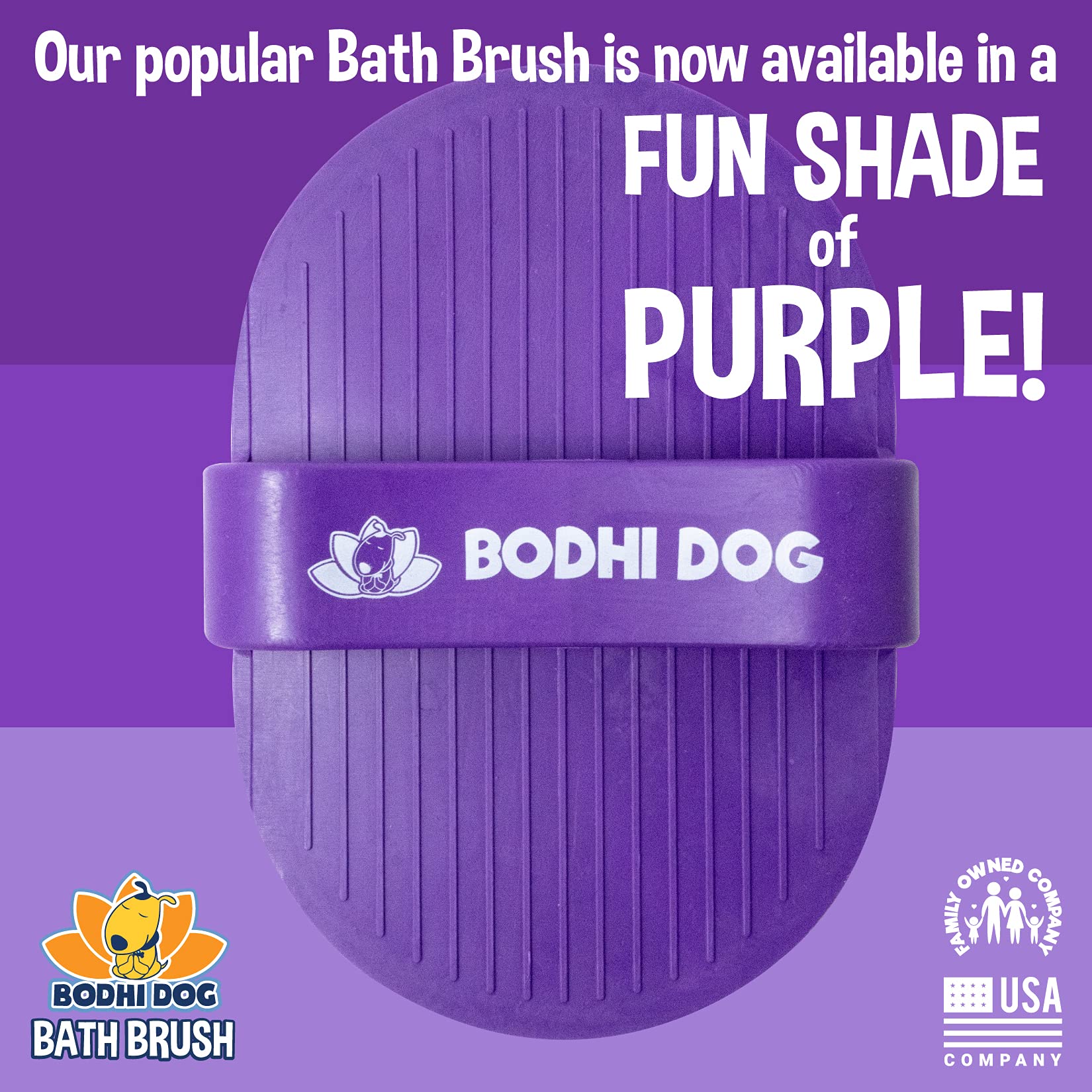 Bodhi Dog en usage sous douche facilitant rinçage et distribution du shampoing