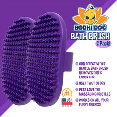 Bodhi Dog gros plan des picots en caoutchouc pour un massage doux et efficace