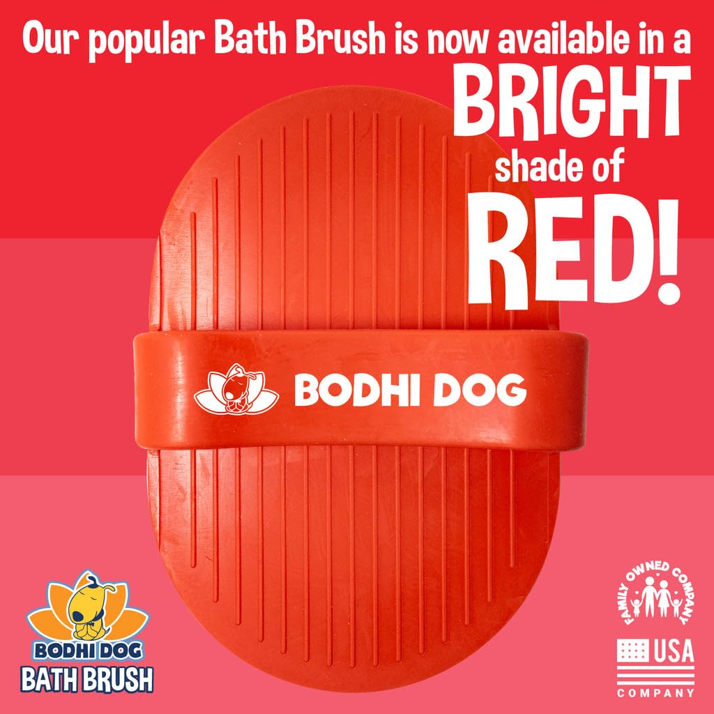 Bodhi Dog gros plan sur les picots en caoutchouc massants pour un bain apaisant