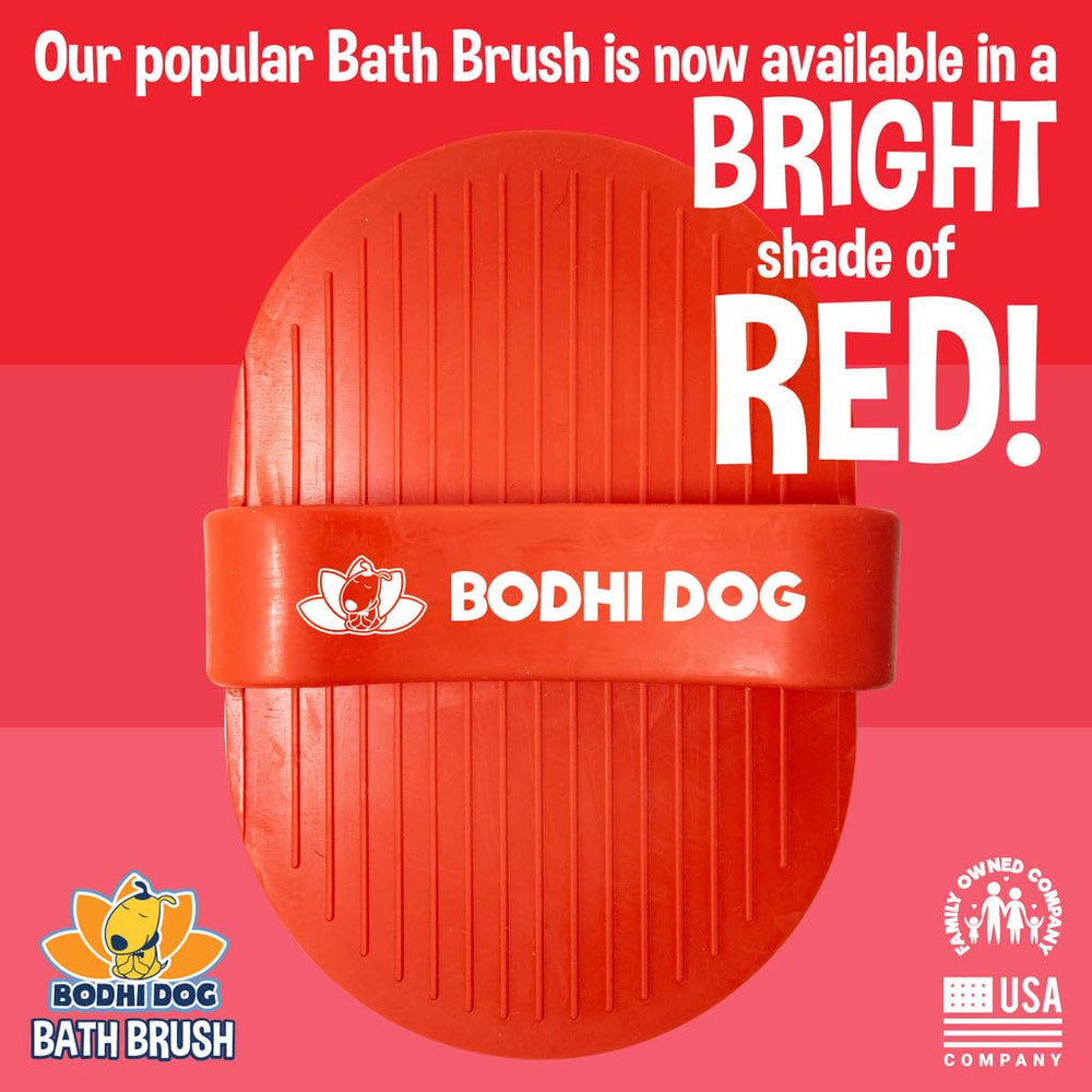 Bodhi Dog gros plan sur les picots en caoutchouc massants pour un bain apaisant
