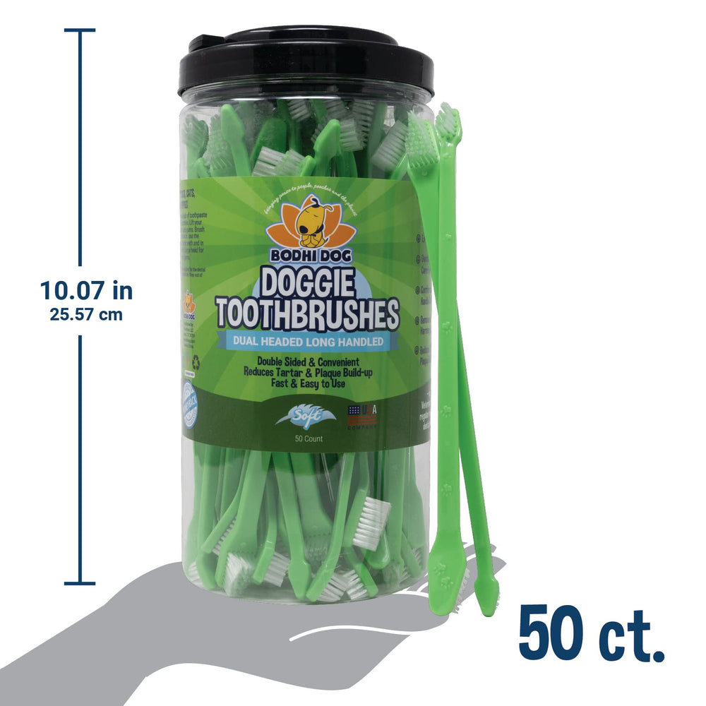 Bodhi Dog pot de 50 unités pour approvisionnement hygiénique et pratique