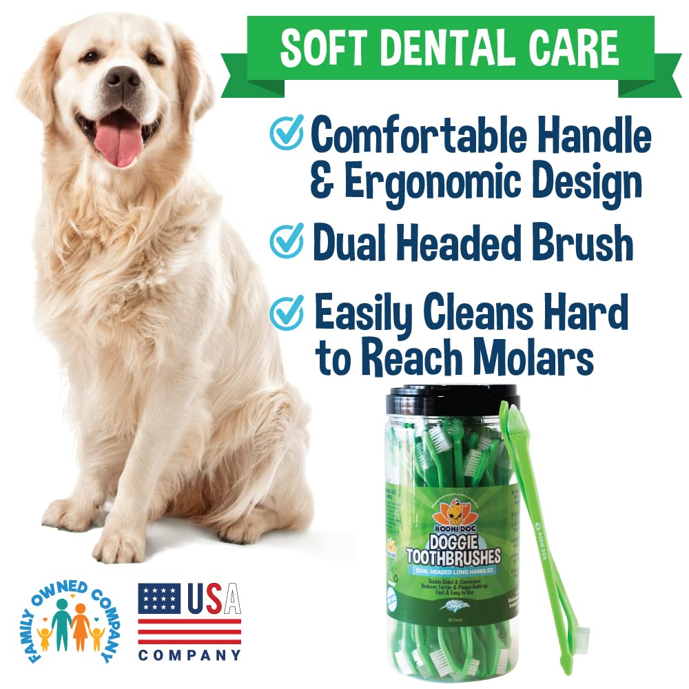 Bodhi Dog brosse utilisée sur un chiot pour un brossage doux