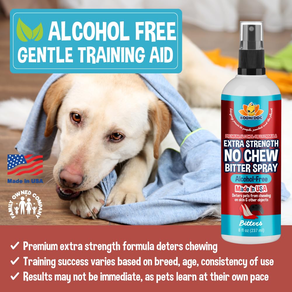 Bodhi Dog spray gros plan buse et texture, application précise et rapide