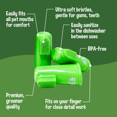 Bodhi Dog gros plan poils en silicone doux pour nettoyage efficace