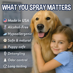 Bodhi Dog utilisé sur un chien pour neutraliser odeurs rapidement