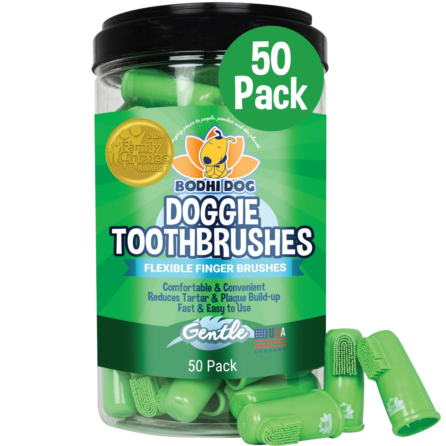 Bodhi Dog emballage avant pratique pour stockage et hygiène