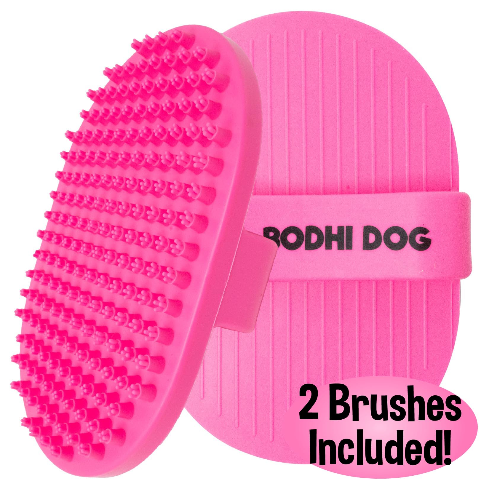 Bodhi Dog gros plan sur picots en caoutchouc pour massage apaisant