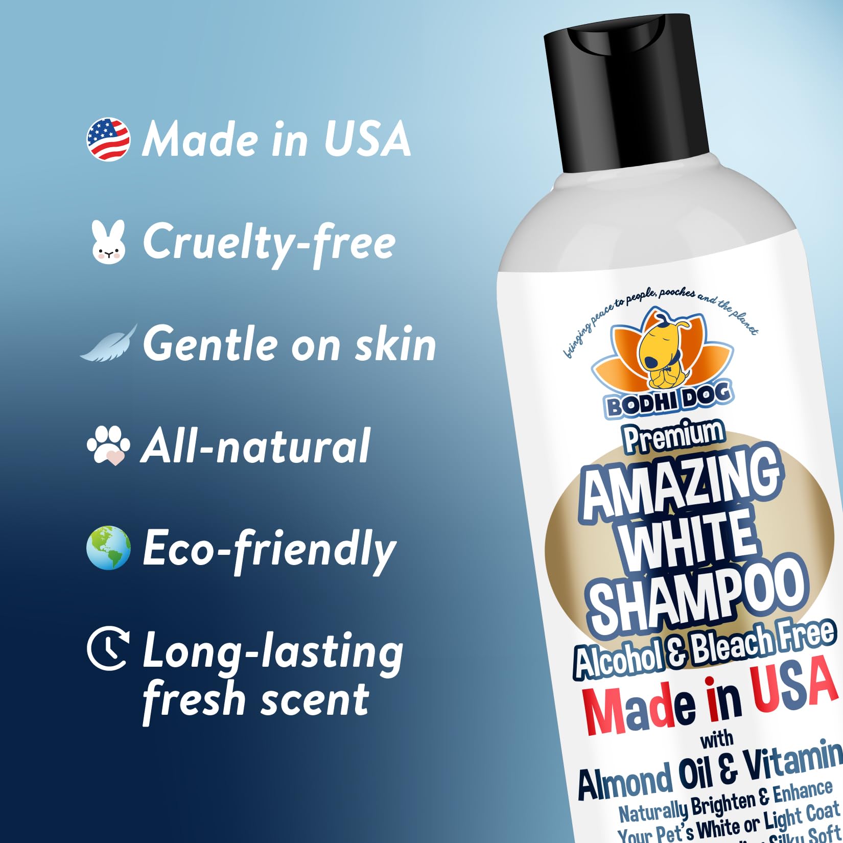 Bodhi Dog texture du shampooing montrant consistance douce et nourrissante