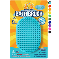 Bodhi Dog brosse face avant montrant la forme ergonomique et prise sûre