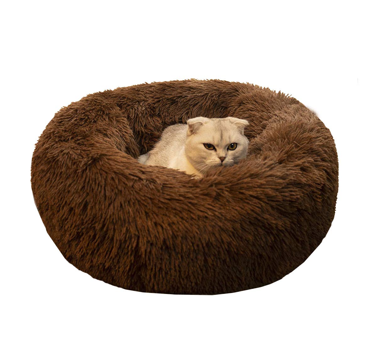 BODISEINT lit chat face avant montrant design donut et confort